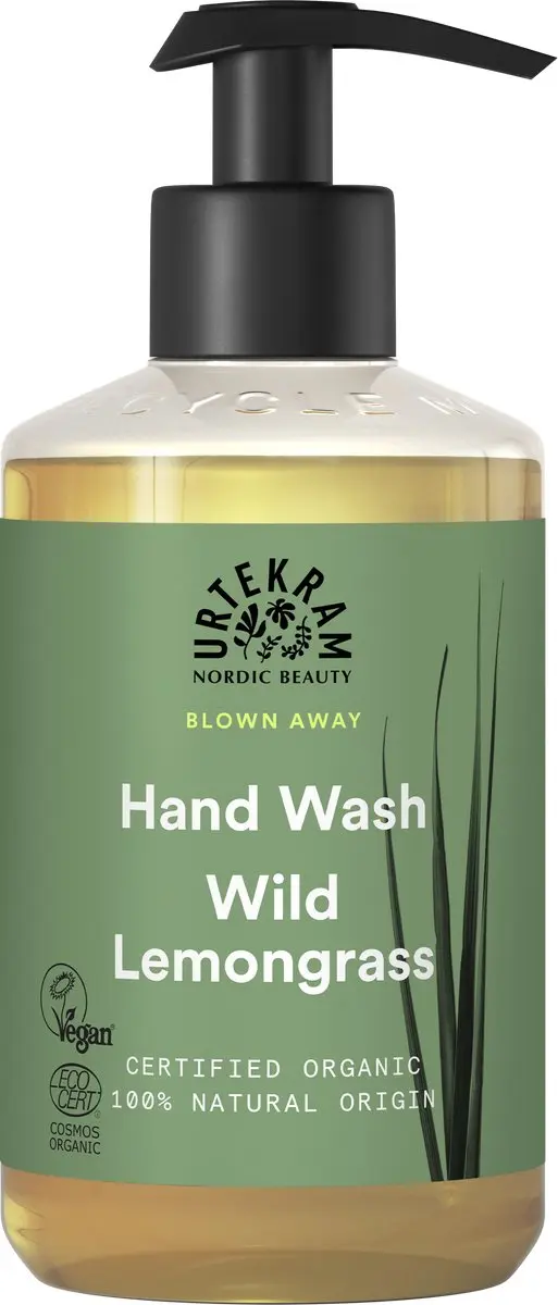 Urtekram Wild Lemongrass Vloeibare Handzeep 300ml