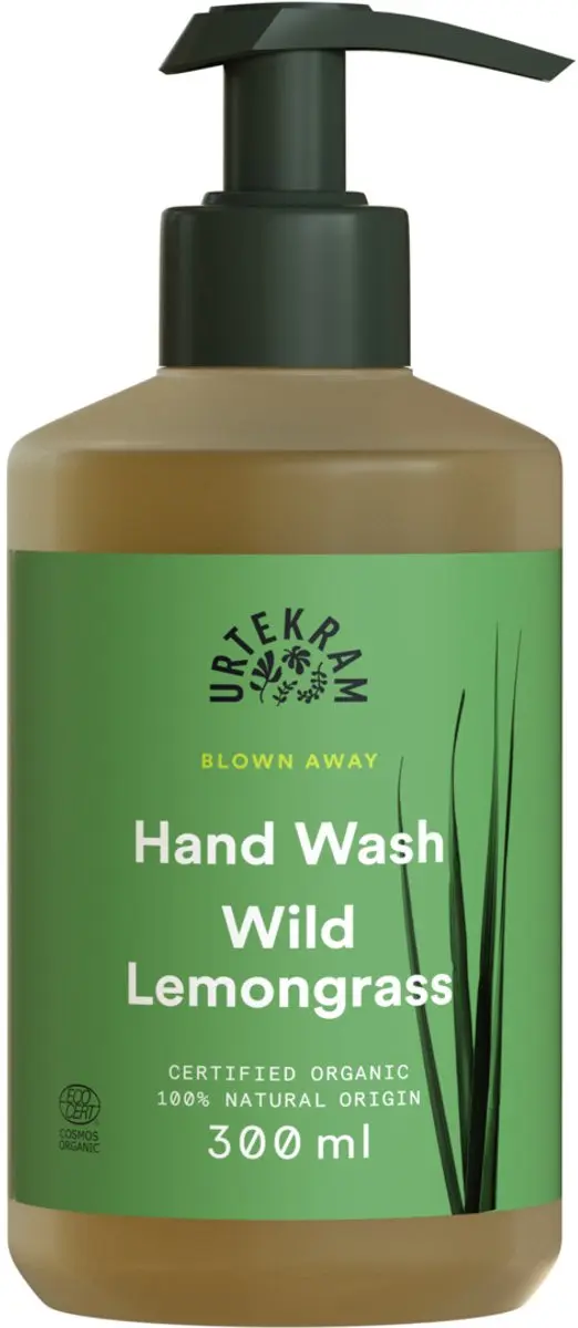 Urtekram Wild Lemongrass Vloeibare Handzeep 300ml