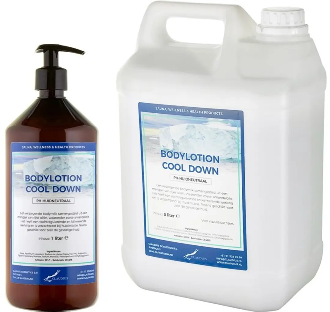 Splashbox Cosmetics Bodylotion Cool Down 6L