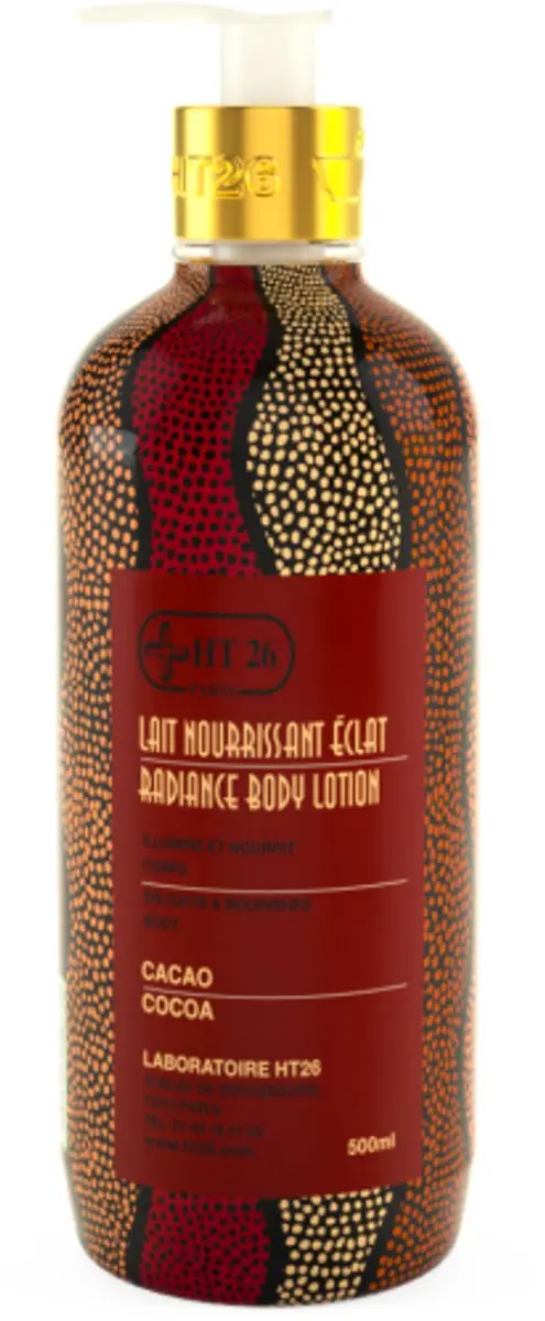 HT26 Paris Cocoa Shine Bodylotion 500ml