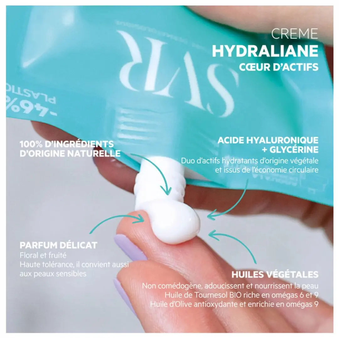 SVR Hydraliane Dagcrème 50ml - 50 Stuks