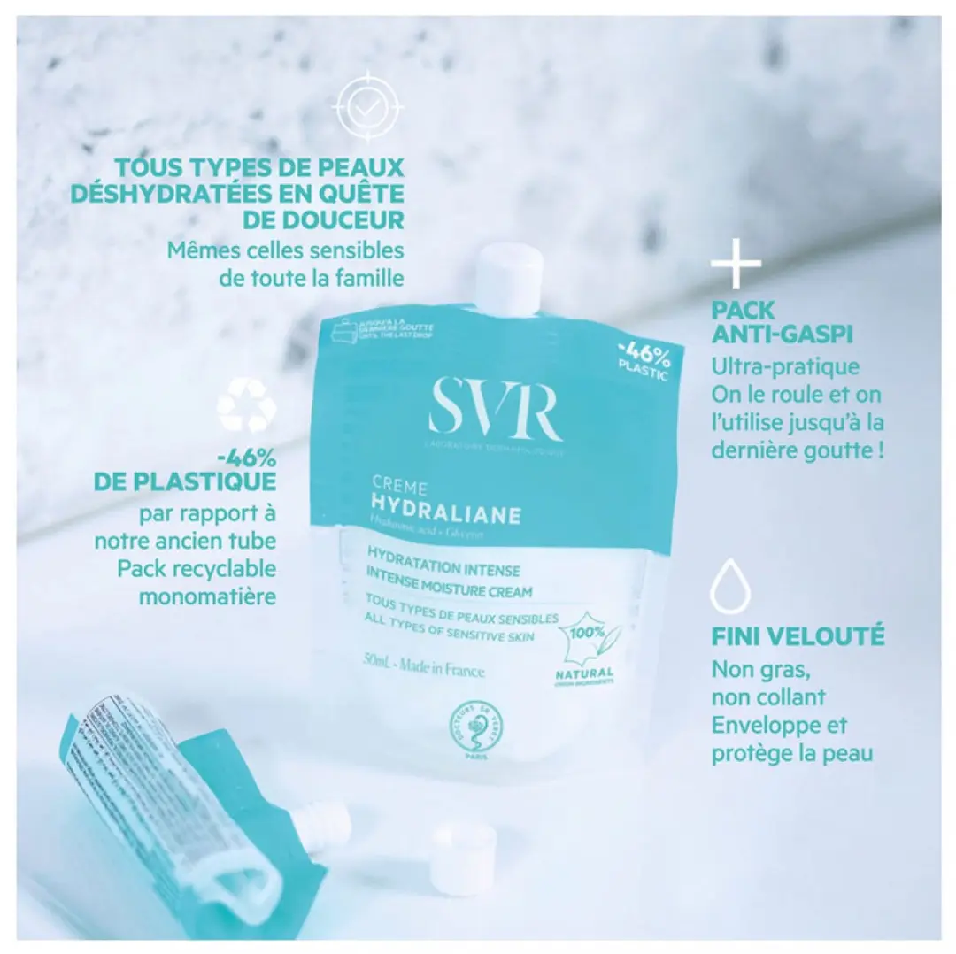 SVR Hydraliane Dagcrème 50ml - 50 Stuks
