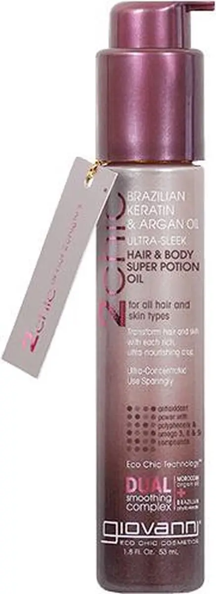 Giovanni Cosmetics 2chic Ultra-Sleek Hair & Body Super Potion 53ml
