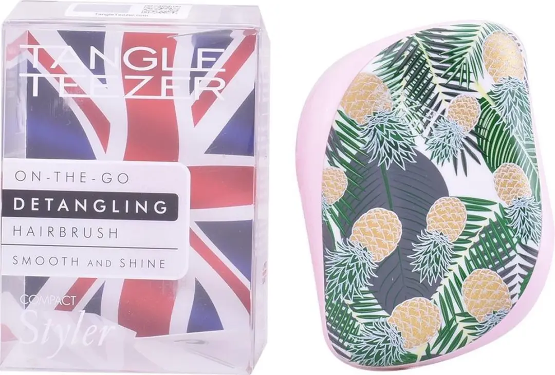 Tangle Teezer COMPACT STYLER - Palms & Pineapples - 1 Stuk