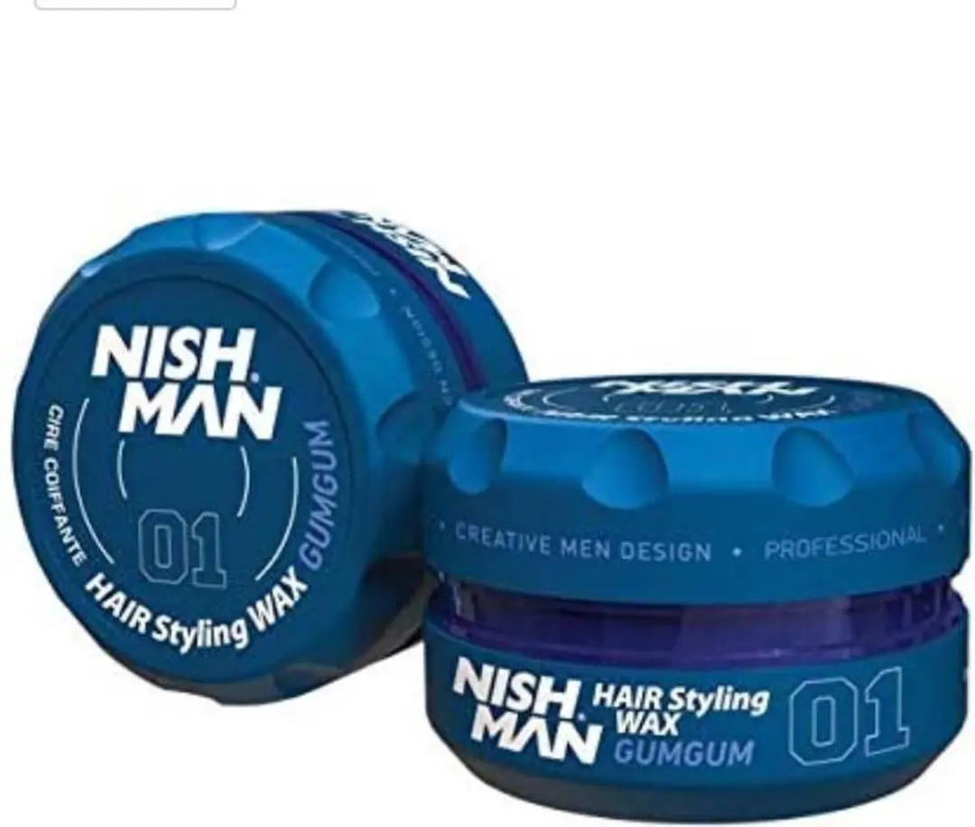 Nishman Hair Wax 01 Gumgum