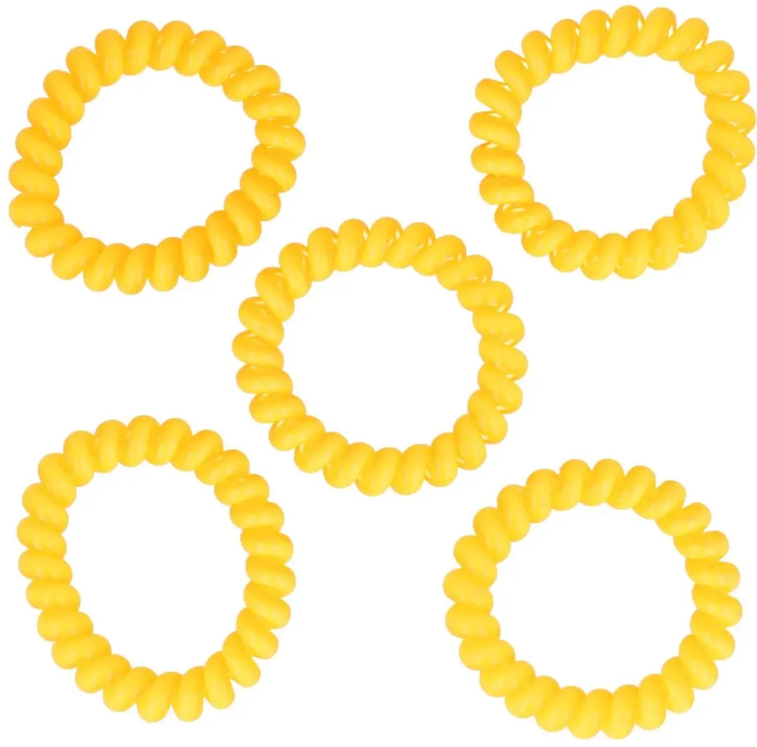 Haarsoires Haarelastieken Invisibobble Telefoondraad
