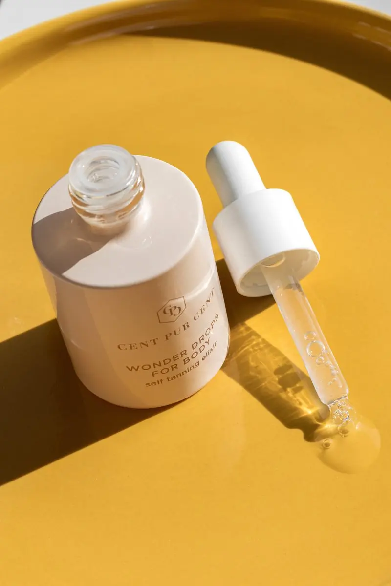Cent Pur Cent Wonder Drops for Body 30ml - Zelfbruinend Elixir