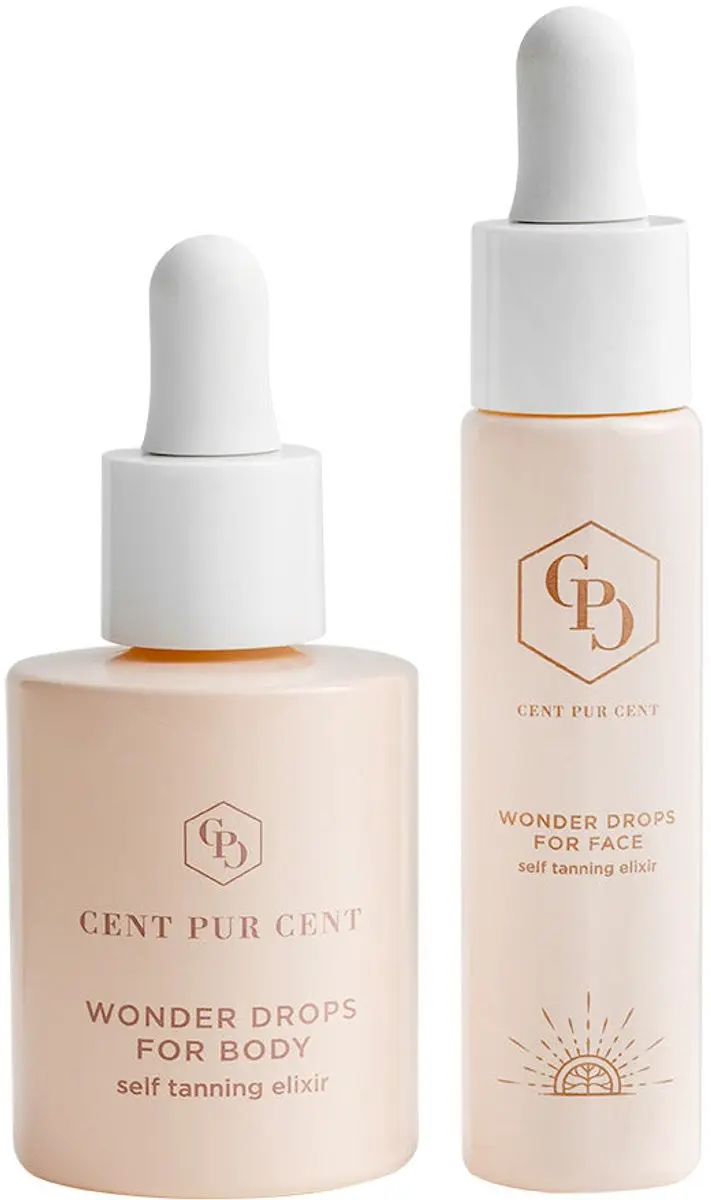 Cent Pur Cent Wonder Drops for Body 30ml - Zelfbruinend Elixir