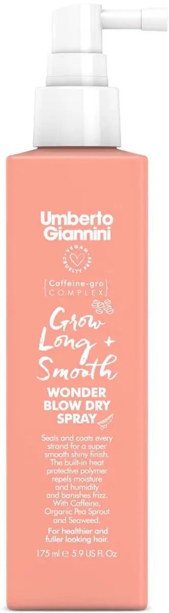 Umberto Giannini Grow Long & Smooth Blow Dry Spray 150ml