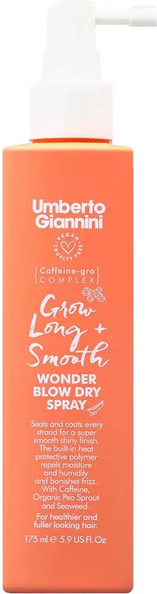 Umberto Giannini Grow Long & Smooth Blow Dry Spray 150ml