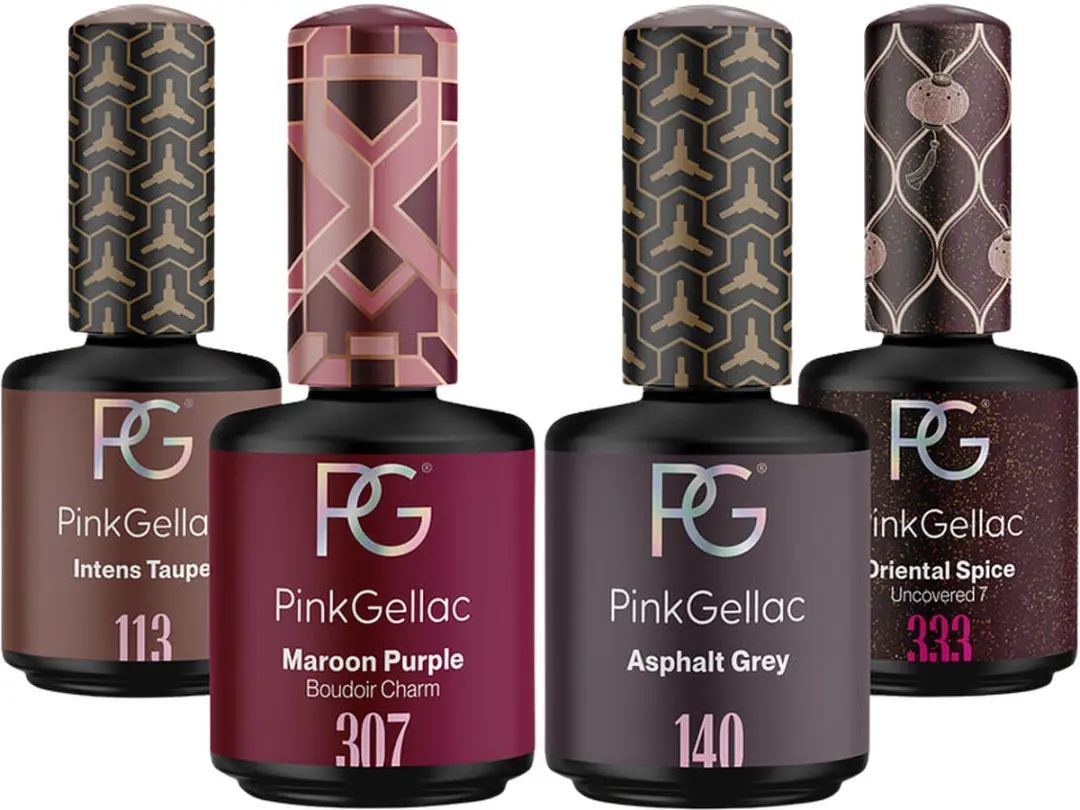 Pink Gellac Gel Nagellakset