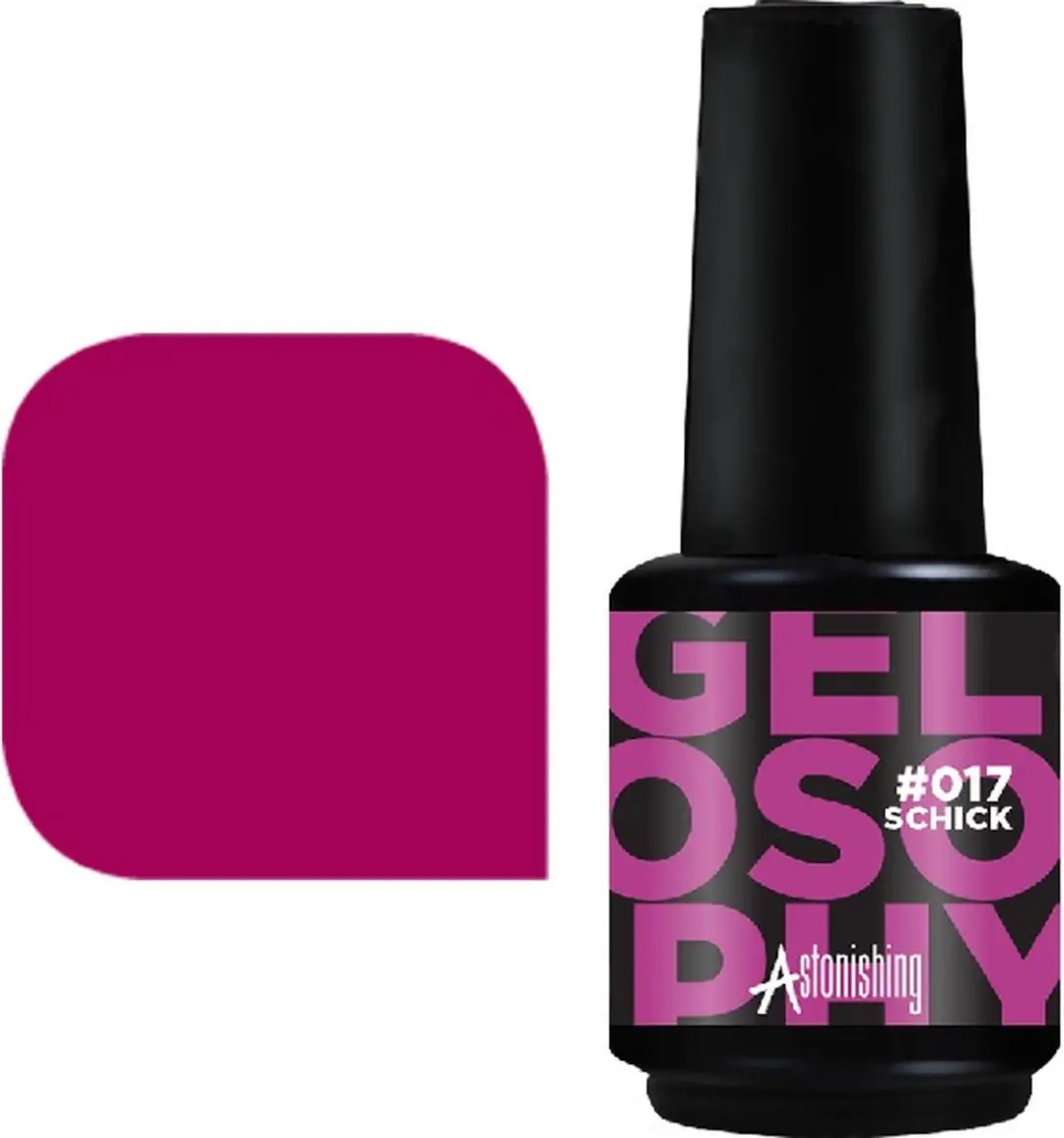 Astonishing #017 Schick Oogschaduw - 15ml - Zwart