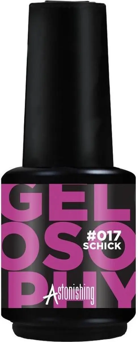 Astonishing #017 Schick Oogschaduw