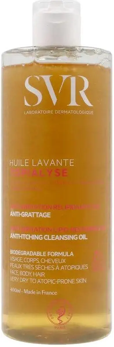 SVR Topialyse Schoonmaakster Lichaamsolie 400ml