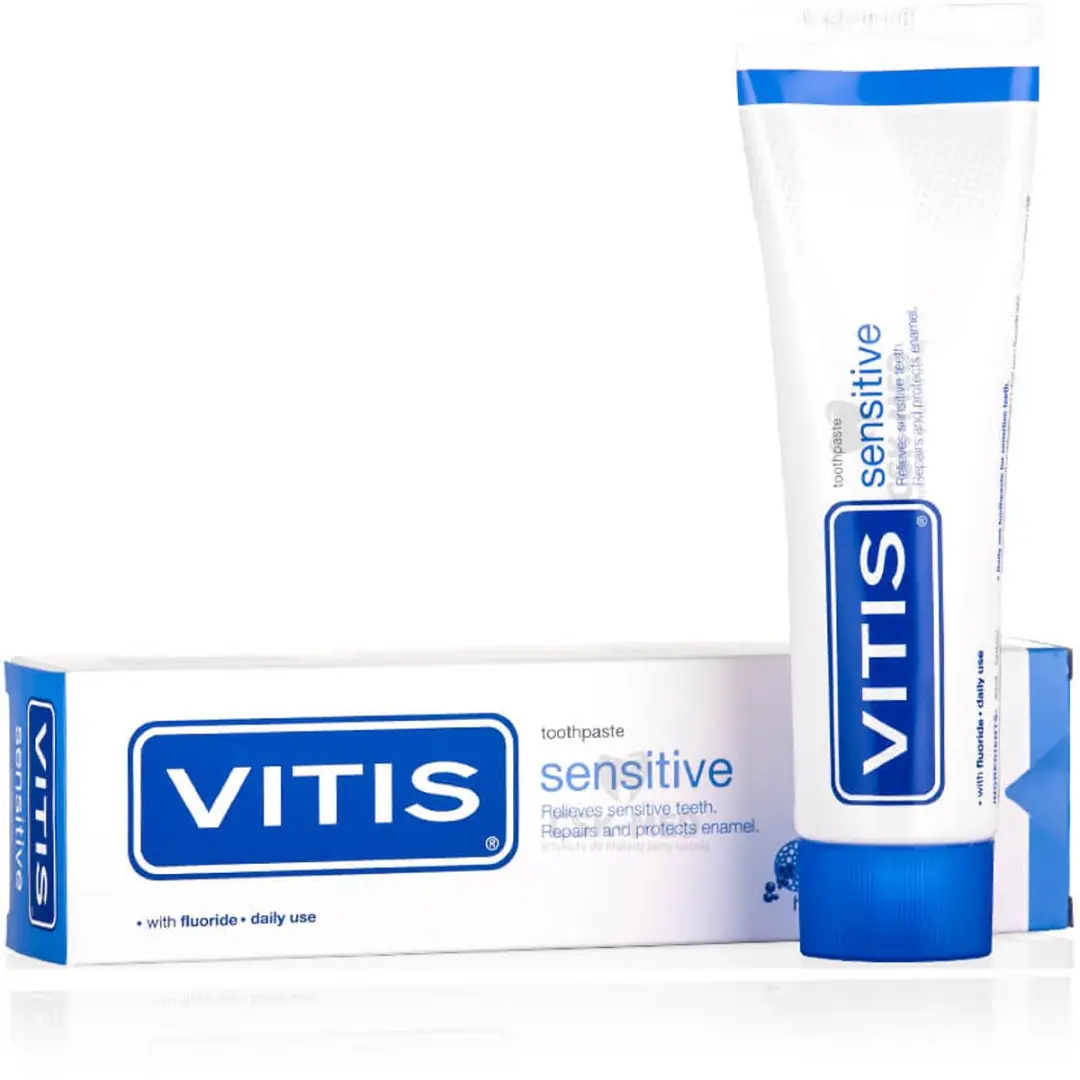 Vitis Sensitive Tandpasta 100ml