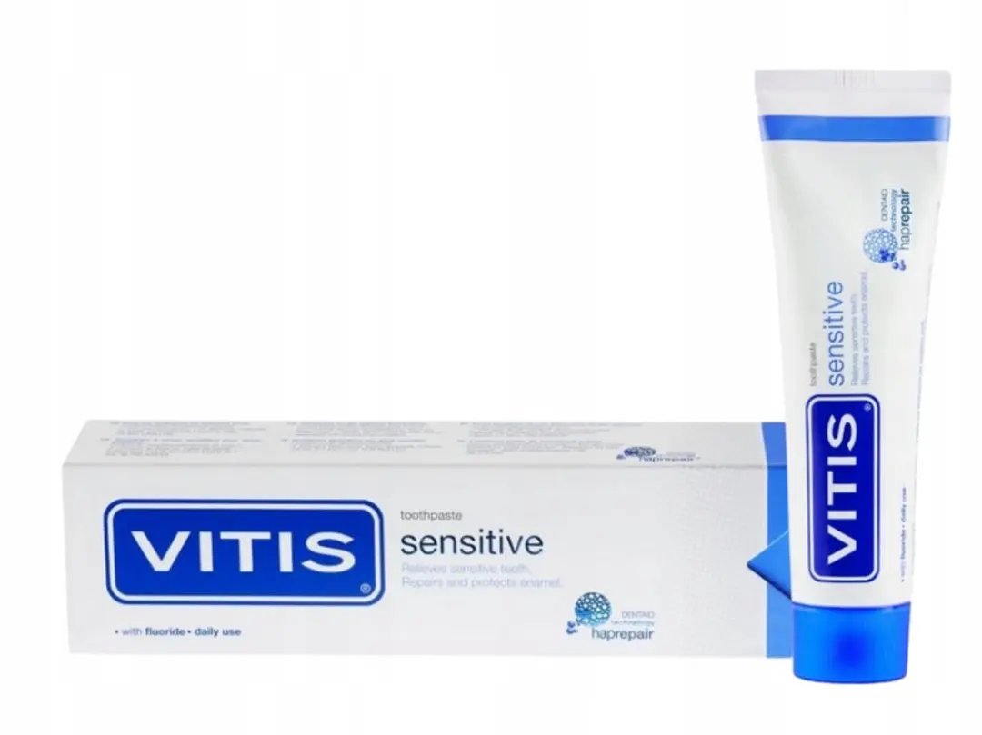 Vitis Sensitive Tandpasta 100ml
