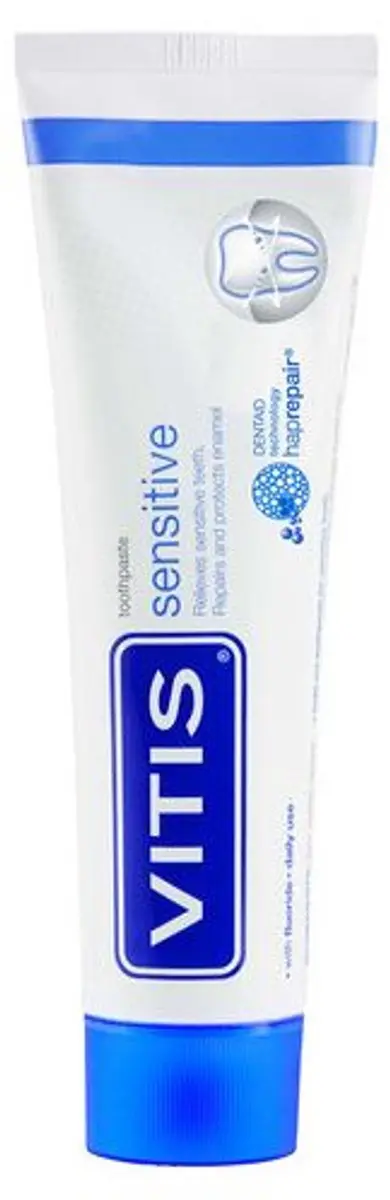 Vitis Sensitive Tandpasta 100ml