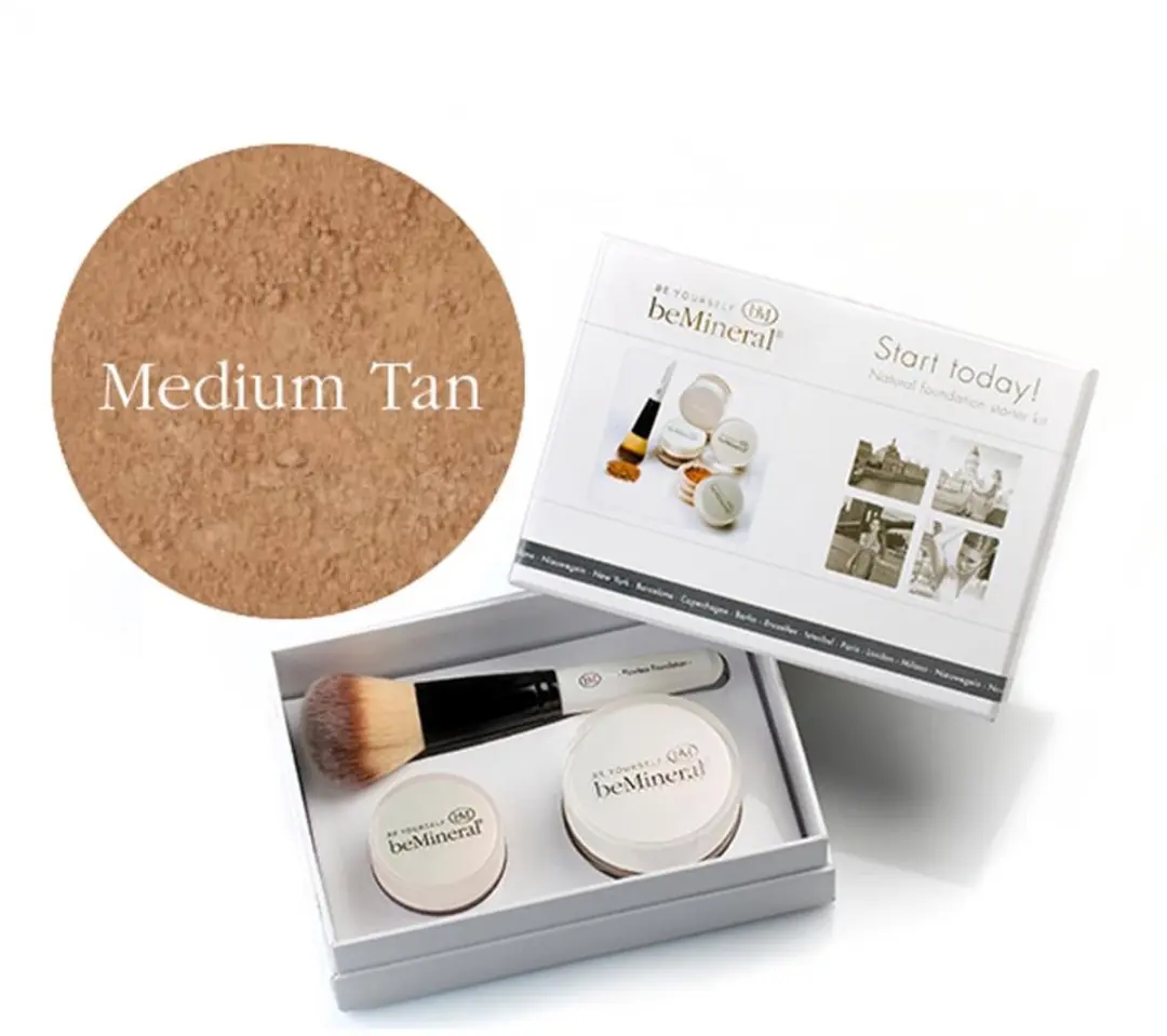 BeMineral Start Today! Kit Medium Tan