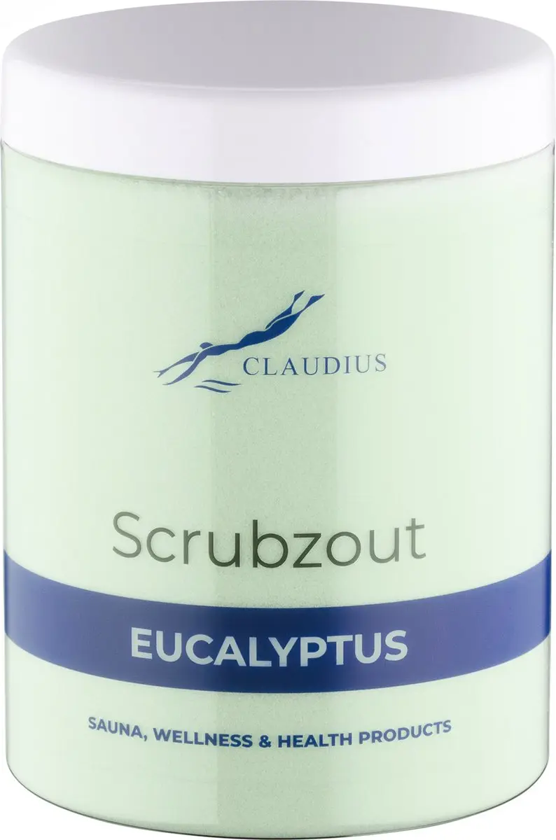 Splashbox Cosmetics Eucalyptus Scrubzout 1250g