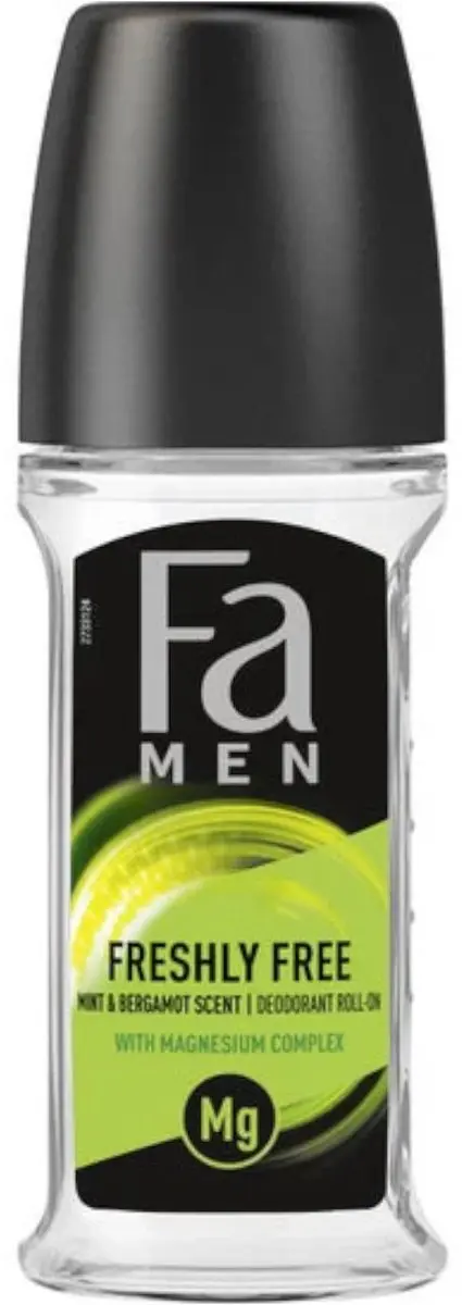 Fa Deo Roll-on 50ml Munt & Bergamot