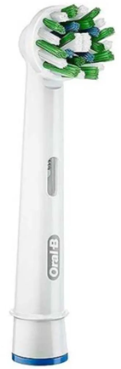 Oral-B Cross Action Eb50EB-4 Opzetborstels - 8 Stuks - Wit - afbeelding 6 van 6