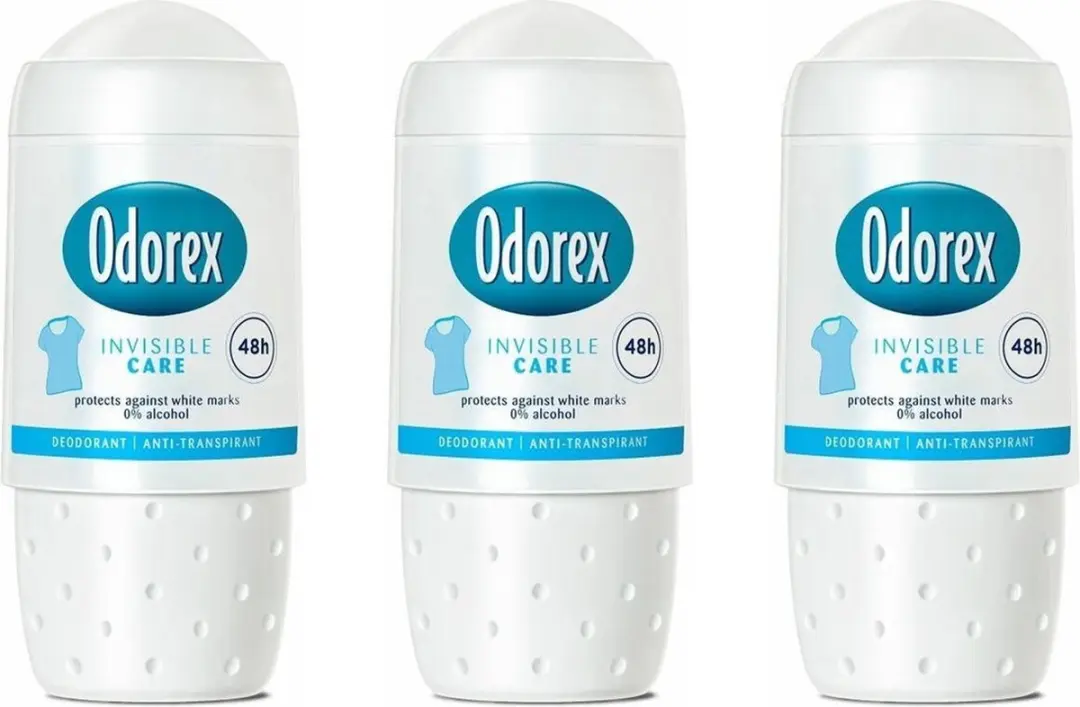 Odorex Deo Roller Invisible Care