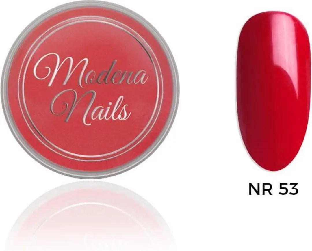 Modena Nails Acryl Rood 10ml