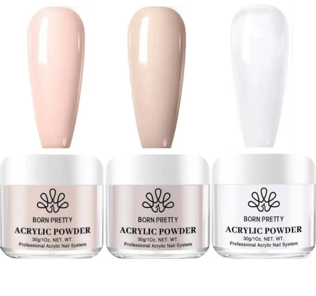 Born Pretty Acryl Nagels Starterset 3-delig