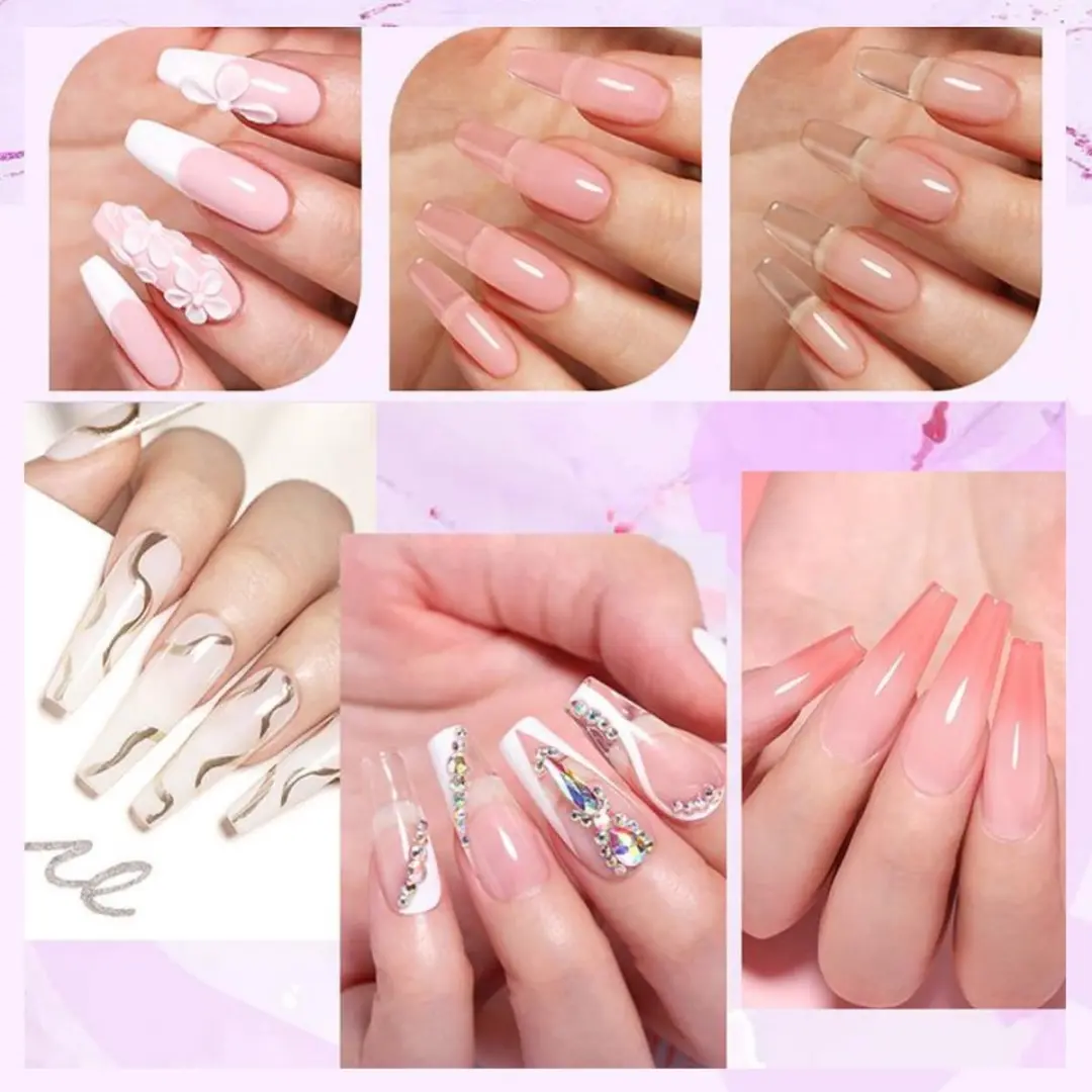Born Pretty Acryl Nagels Starterset 3-delig - 90g - K03/K04/K05 - afbeelding 6 van 6