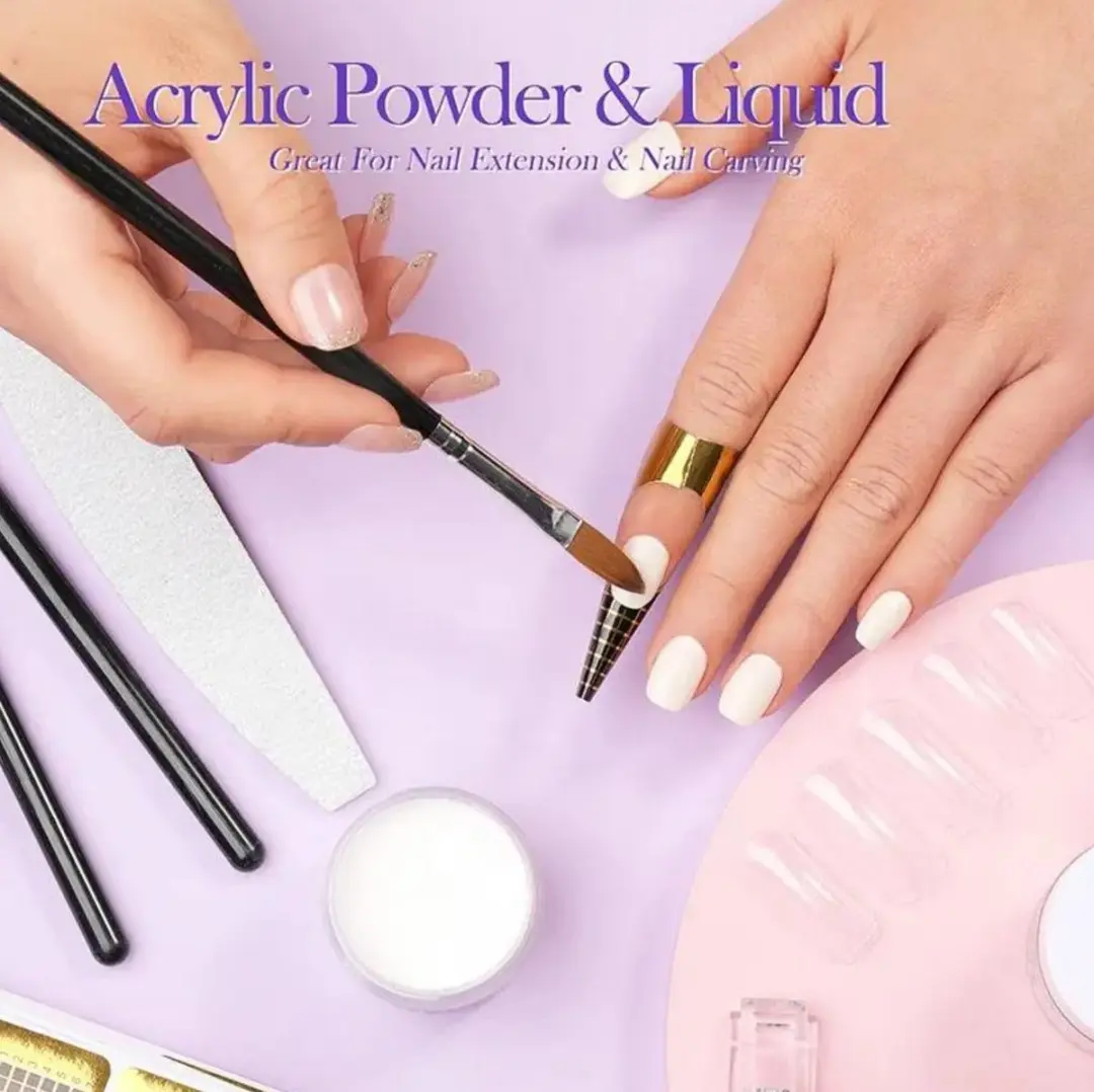 Born Pretty Acryl Nagels Starterset 3-delig - 90g - K03/K04/K05
