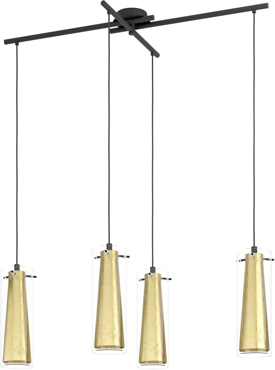 Eglo Pinto Gold Hanglamp E27