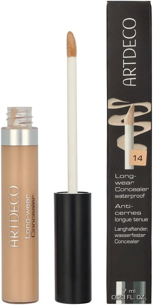 Artdeco Long Wear Concealer Waterproof Soft Ivory 7ml - afbeelding 6 van 6