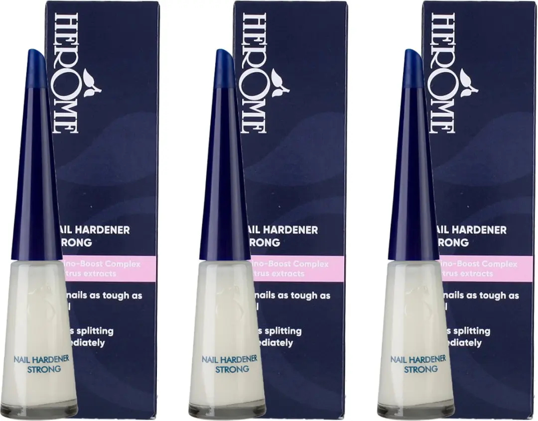Herome Nagelverharder Base Coat 3-Pack