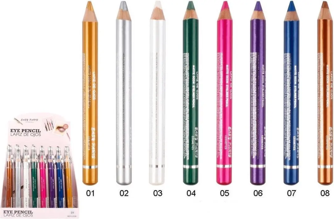 Easy Paris Cosmetics Jumbo Oogschaduw & Oogpotlood Set