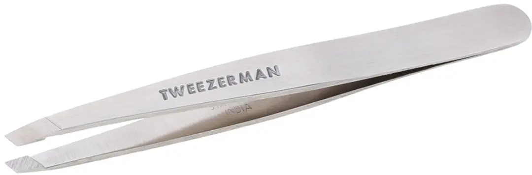 Tweezerman Slant Classic Pincet - Roestvrij Staal