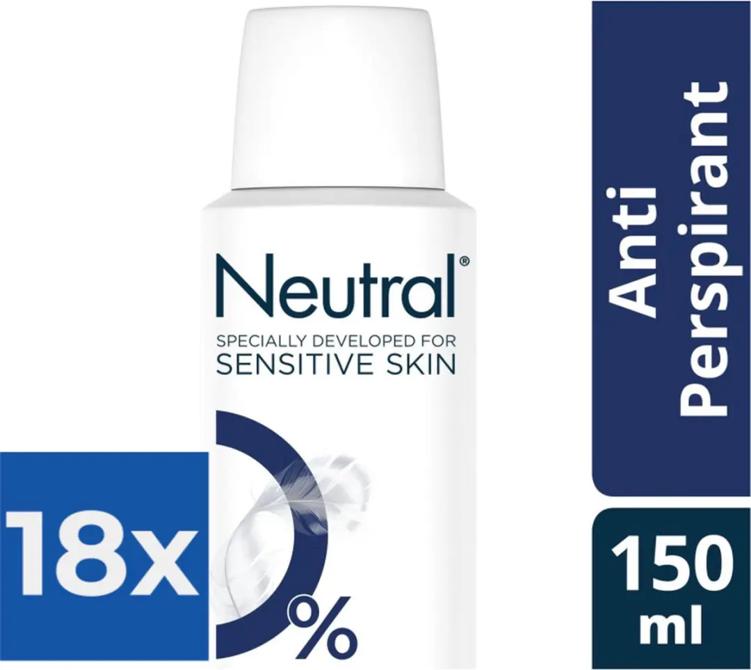 Neutral Deospray Anti-Perspirant 150ml