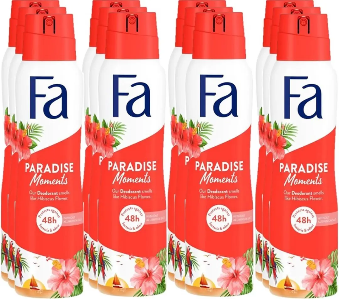 Fa Paradise Moments Deodorant Spray 150ml