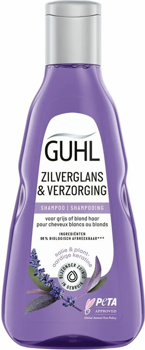 Guhl Zilverglans & Verzorging Shampoo 250ml