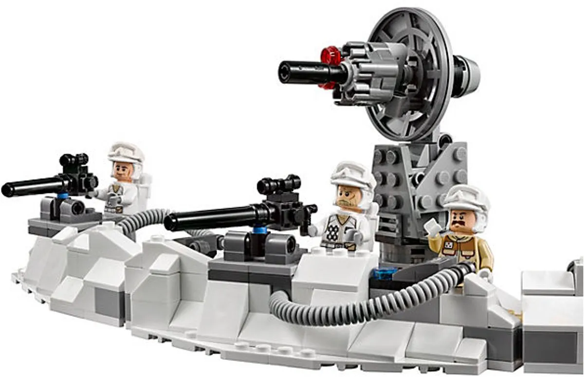 LEGO Star Wars UCS Aanval op Hoth 75098 - 2067 Stukken