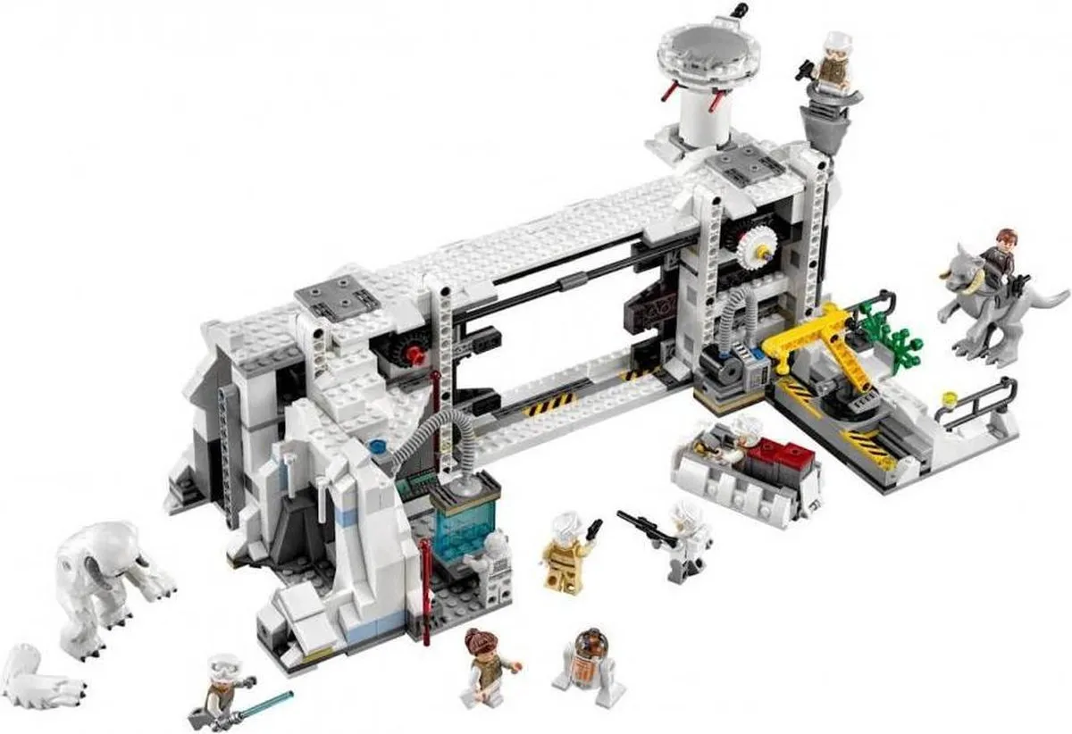 LEGO Star Wars UCS Aanval op Hoth 75098 - 2067 Stukken