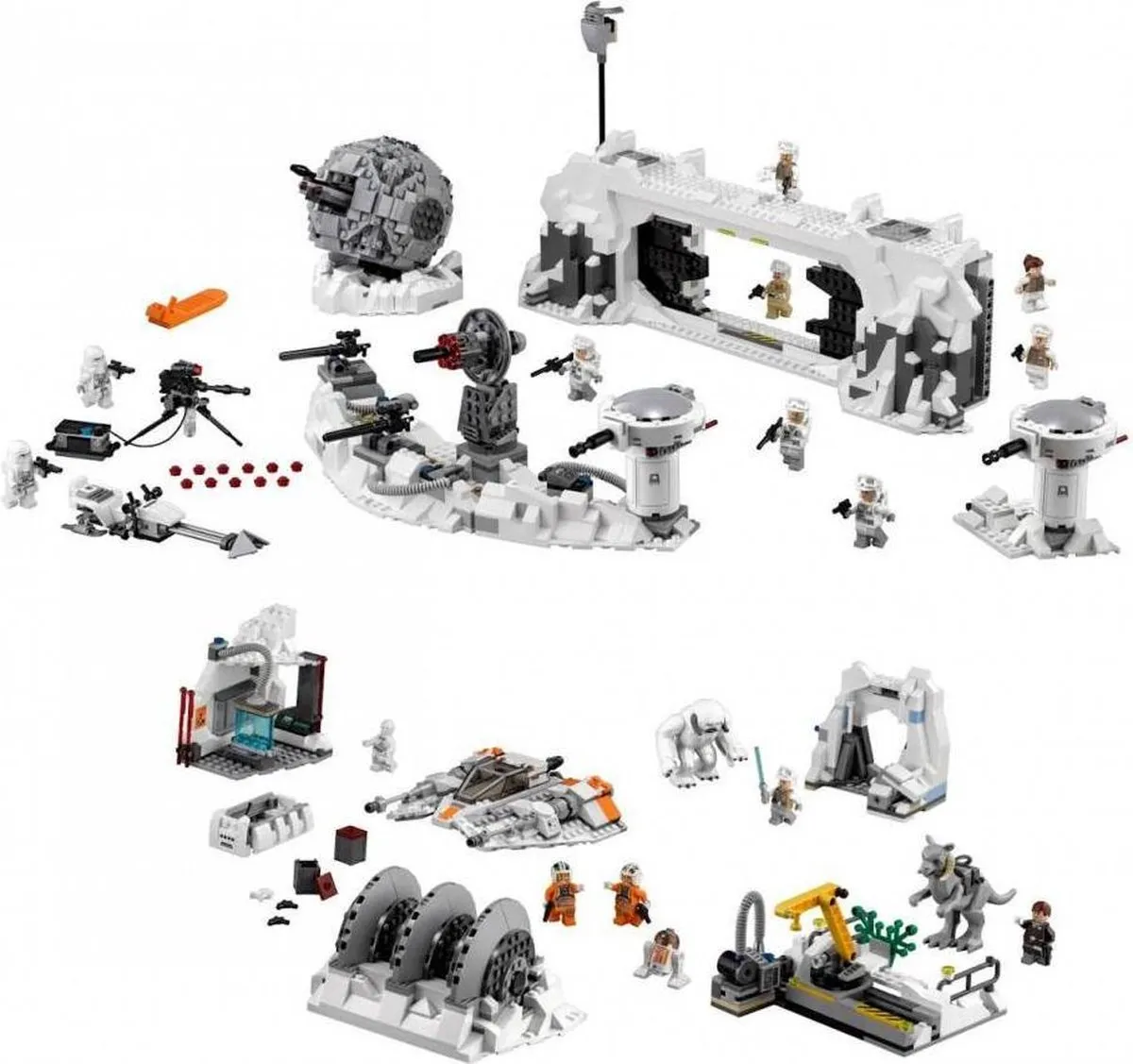 LEGO Star Wars UCS Aanval op Hoth 75098 - 2067 Stukken - afbeelding 6 van 6