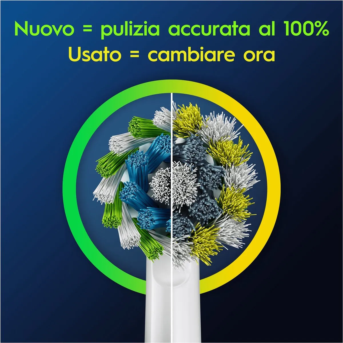 Oral-B CrossAction Tandenborstel - 9 Stuks Wit
