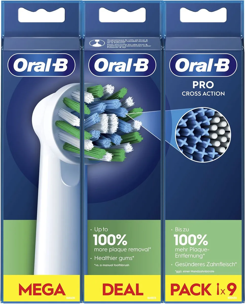 Oral-B CrossAction Tandenborstel