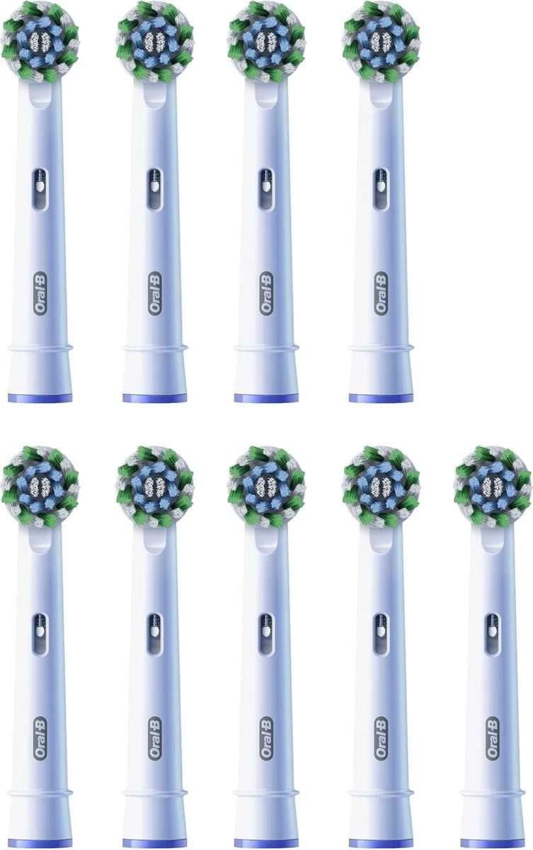 Oral-B CrossAction Tandenborstel - 9 Stuks Wit
