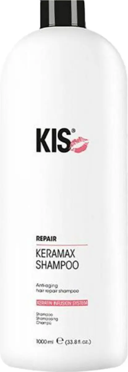 KIS Kappers KeraMax Shampoo 1000ml
