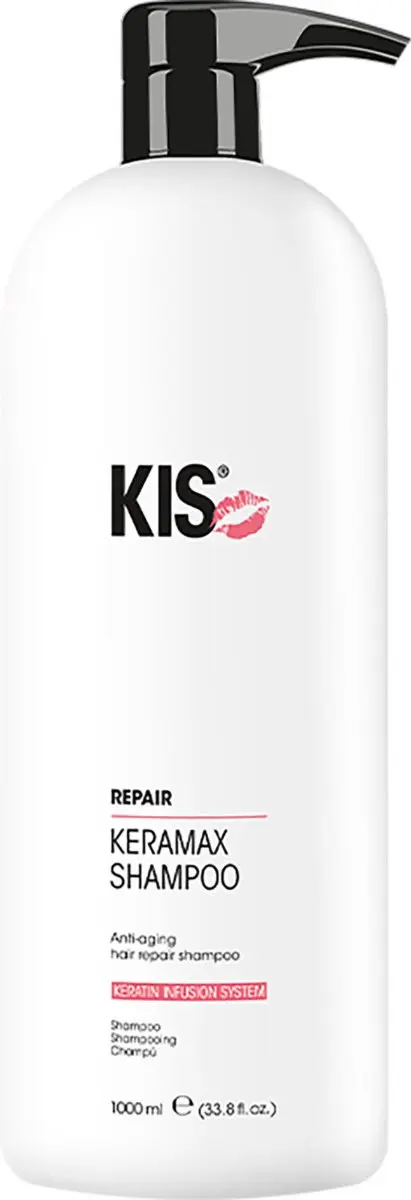 KIS Kappers KeraMax Shampoo 1000ml