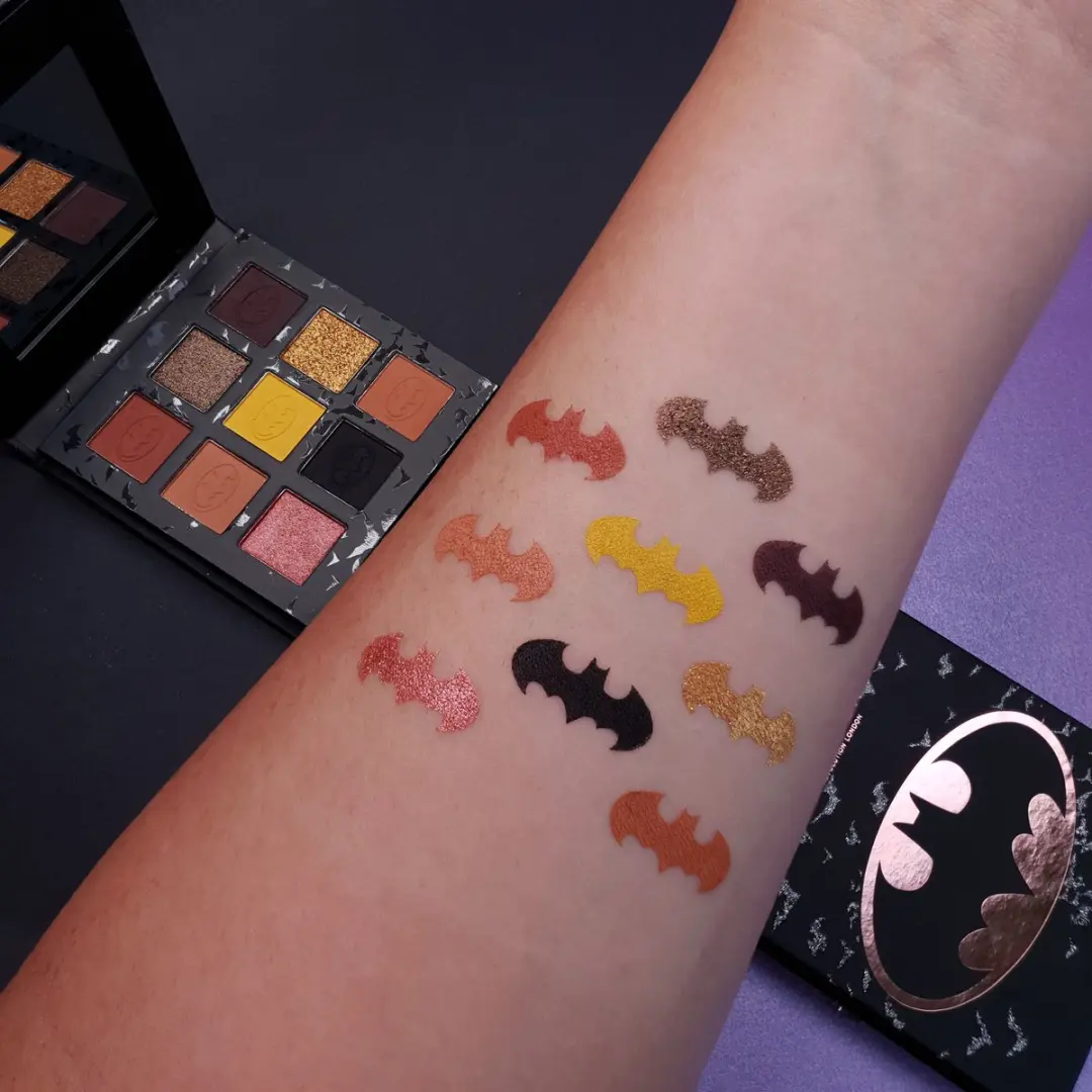 Makeup Revolution Batman I Am The Batman Palette Oogschaduw - 9 Kleuren
