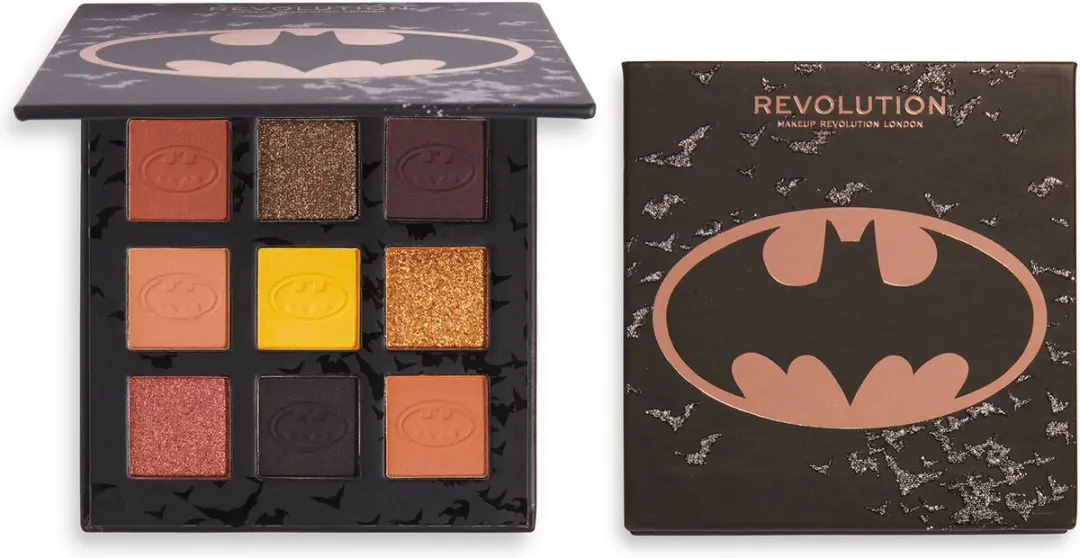 Makeup Revolution Batman I Am The Batman Palette Oogschaduw
