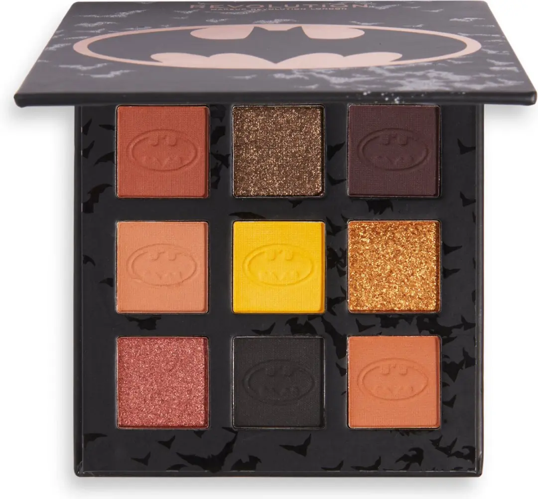 Makeup Revolution Batman I Am The Batman Palette Oogschaduw - 9 Kleuren