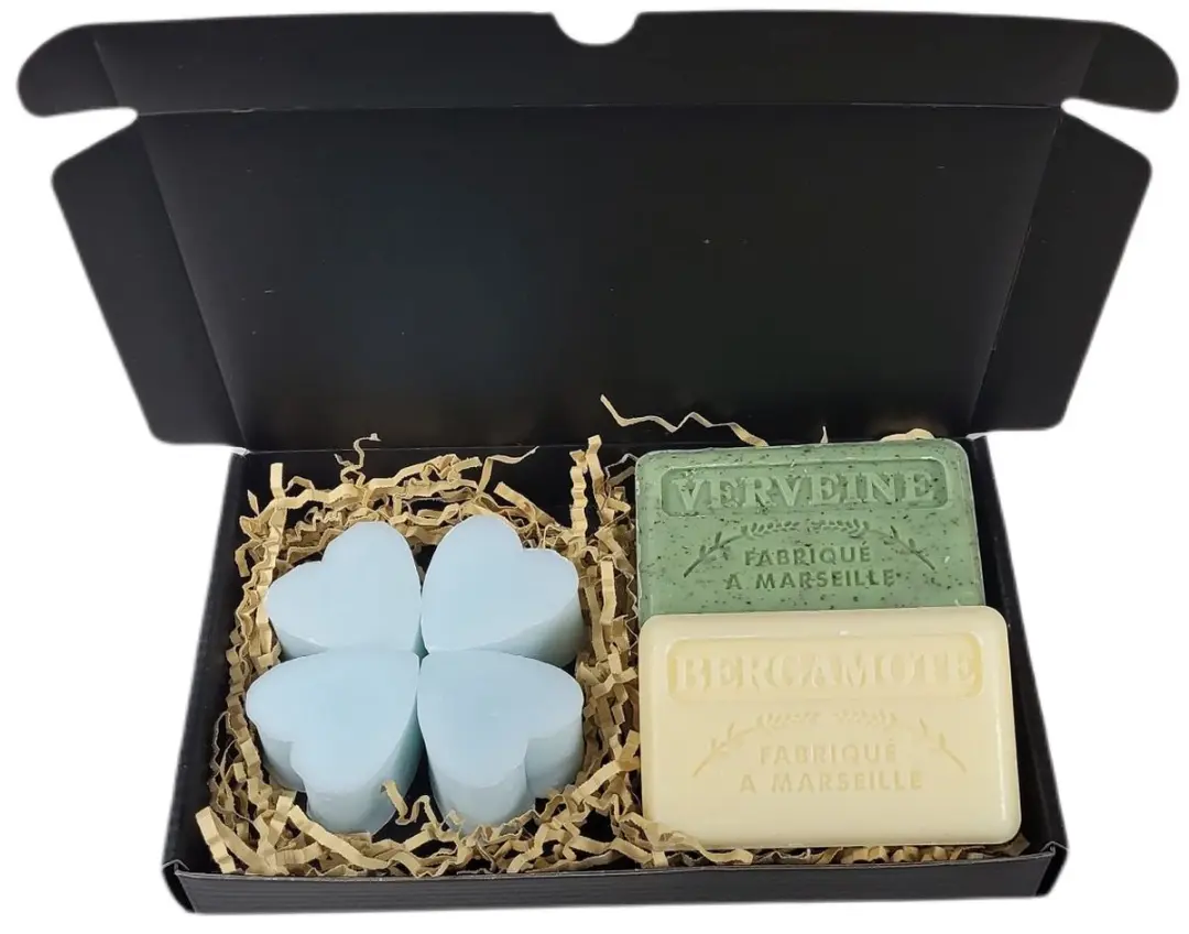 Savon de Marseille Hartjes Cadeauset